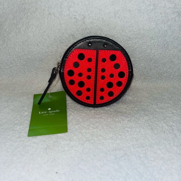 kate spade Bags Nwt Kate Spade Ladybug Coin Purse Poshmark